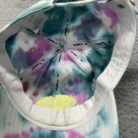 ONeill Surf Company Hat Men Baseball Cap One Size Tie Die Beach - Picture 6 of 8